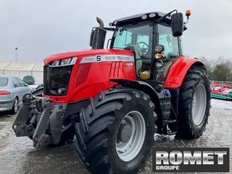 Farm tractor Massey Ferguson 7720 S D6 EF MR - 1