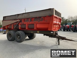 Cereal tipping trailer Demarest D220MN630C - 1