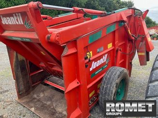 Silage wagon - straw shredder Jeantil DP4200RE - 1