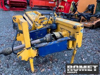 Horizontal axis shredder Bomford BC1600 - 2