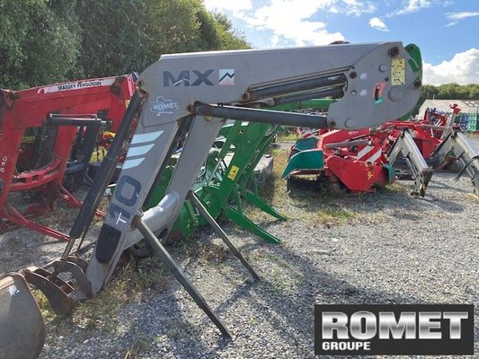Front-end loader Mailleux MXT10 - 1