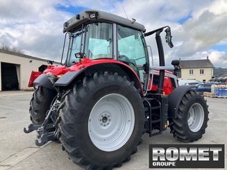 Farm tractor Massey Ferguson 6S-135 D6 EF DX - 2