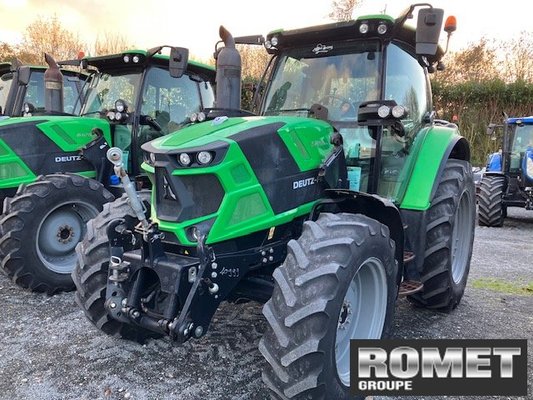 Farm tractor Deutz-Fahr 6120 TTV - 1