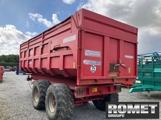 Cereal tipping trailer Chevance RC160A - 2