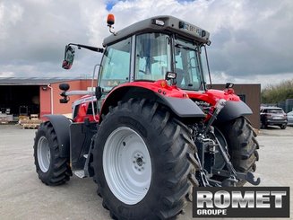 Farm tractor Massey Ferguson 6S-135 D6 EF DX - 3