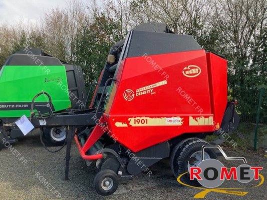 Round baler Vicon RV1901L - 1