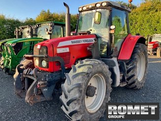 Farm tractor Massey Ferguson 7465 - 1