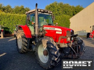 Farm tractor Massey Ferguson 7465 - 1