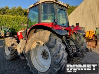 Farm tractor Massey Ferguson 7465 - 4