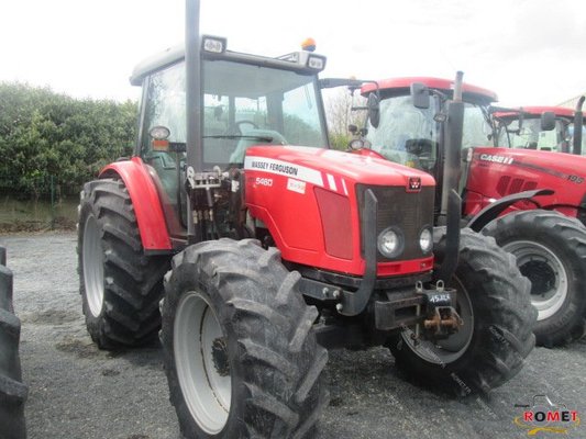 Farm tractor Massey Ferguson 5460 - 1