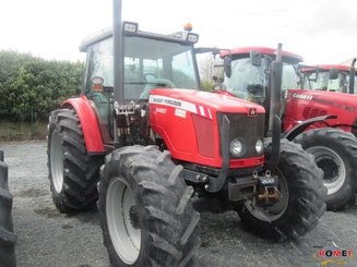 Farm tractor Massey Ferguson 5460 - 1