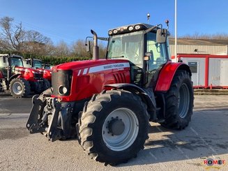 Farm tractor Massey Ferguson 7480 - 1
