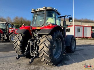 Farm tractor Massey Ferguson 7480 - 4
