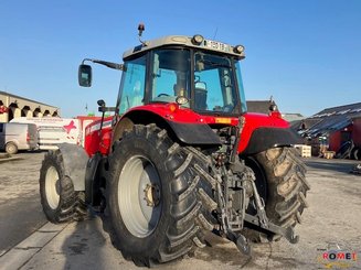 Farm tractor Massey Ferguson 7480 - 3