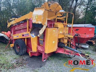 Silage wagon - straw shredder Silodis 5000 MIX - 1