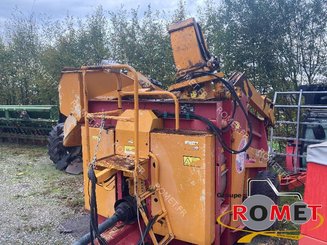 Silage wagon - straw shredder Silodis 5000 MIX - 1