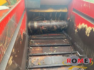 Silage wagon - straw shredder Silodis 5000 MIX - 2