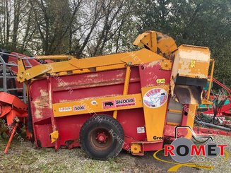 Silage wagon - straw shredder Silodis 5000 MIX - 3