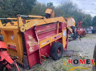 Silage wagon - straw shredder Silodis 5000 MIX - 4