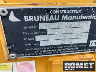 Grader blade Bruneau LARNEI25 - 3