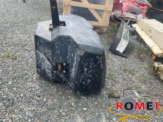 3 point weight Pateer PAC2000 - 1