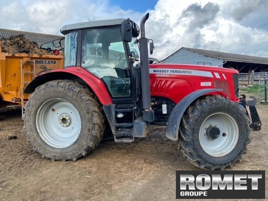 Farm tractor Massey Ferguson 6465 - 1