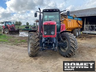 Farm tractor Massey Ferguson 6465 - 1