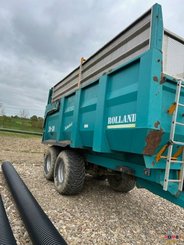 Cereal tipping trailer Rolland TURBOCLASS 20-30 - 8
