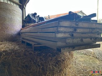 Cereal tipping trailer Rolland TURBOCLASS 20-30 - 2