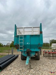 Cereal tipping trailer Rolland TURBOCLASS 20-30 - 7