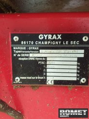 Mixer Gyrax 140 SD TPF - 4