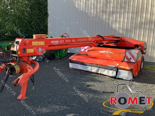 Mower conditioner Kuhn FC303 - 1