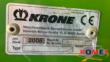 Tedder Krone KW602/6 - 3