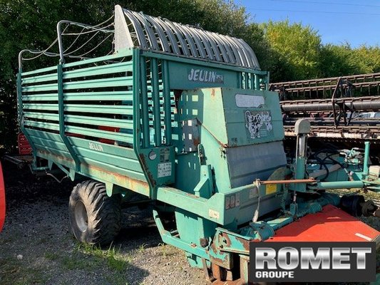 Self loading wagons Jeulin T200-ST - 1