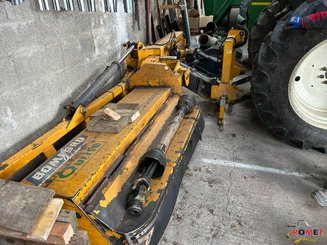 Horizontal axis shredder Bomford CONDOR 1600 - 1