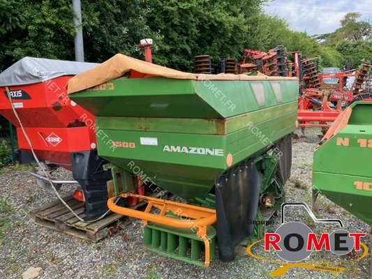 Fertiliser spreader Amazone ZAM-COMPACT - 1
