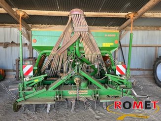 Conventional-till seed drill Amazone RAPID303 STRATOS - 1