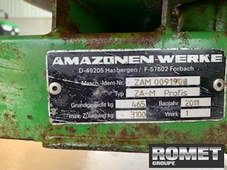 Fertiliser spreader Amazone ZAM-PROFIS2500 - 9