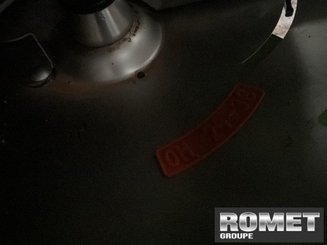 Fertiliser spreader Amazone ZAM-PROFIS2001SP - 4