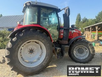 Farm tractor Massey Ferguson 7618 D6 EX - 1