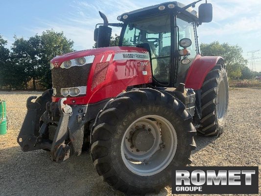 Farm tractor Massey Ferguson 7618 D6 EX - 1
