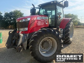 Farm tractor Massey Ferguson 7618 D6 EX - 1