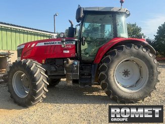 Farm tractor Massey Ferguson 7618 D6 EX - 2