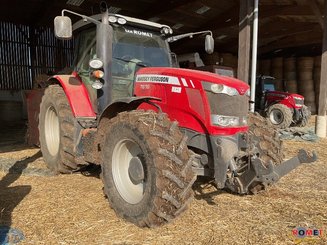 Farm tractor Massey Ferguson 7616 D6 EX - 1
