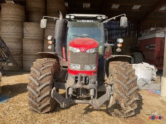 Farm tractor Massey Ferguson 7616 D6 EX - 1