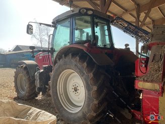 Farm tractor Massey Ferguson 7616 D6 EX - 2