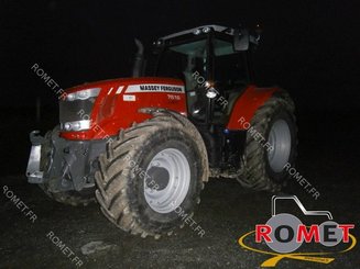Farm tractor Massey Ferguson 7616 D6 EF - 1