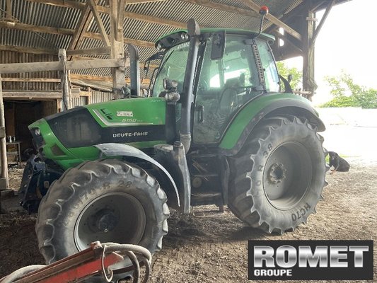 Farm tractor Deutz-Fahr 6160AGROTRONTTV - 1