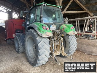 Farm tractor Deutz-Fahr 6160AGROTRONTTV - 3