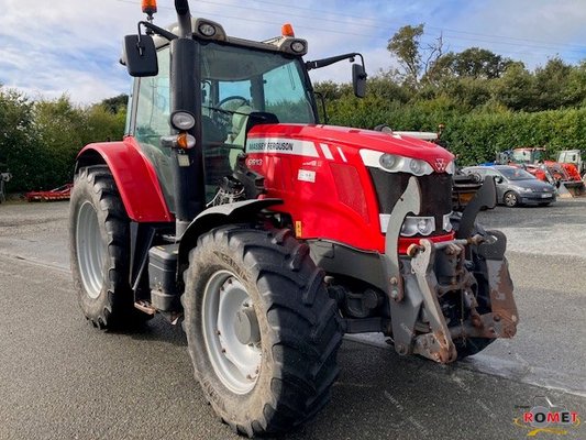 Farm tractor Massey Ferguson 6613 D6 EF - 1